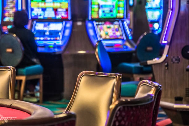 Live casino table with multiple game options